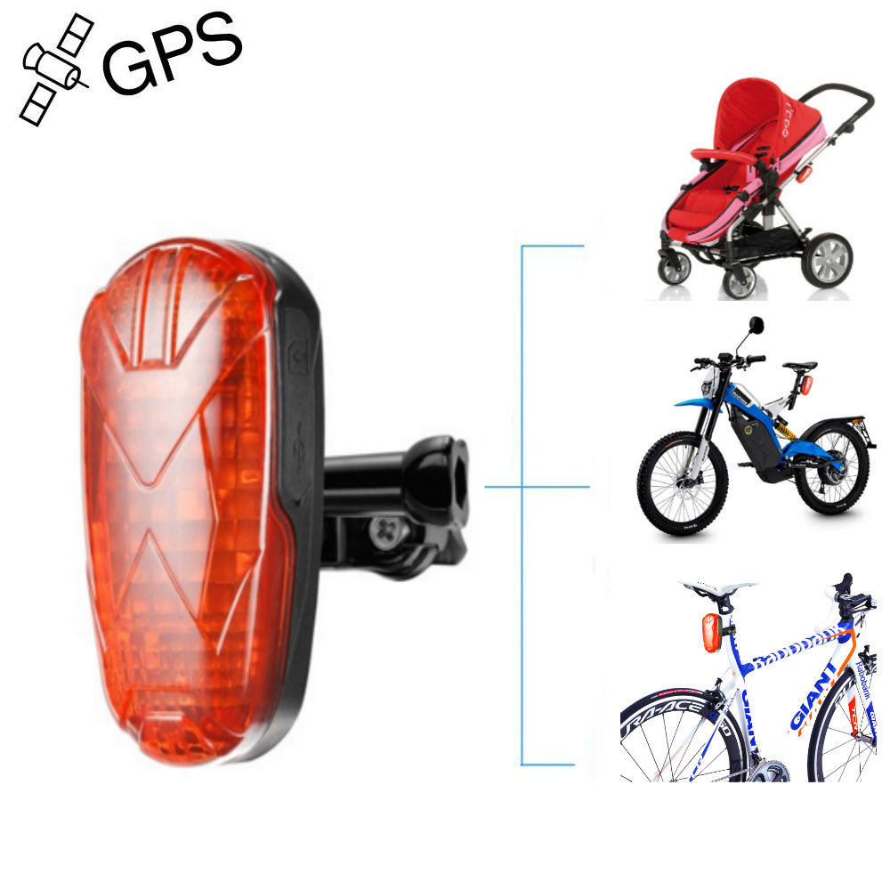 Vélo GPS Tracker Vélo Tk906 Localisateur Long Temps de veille Imperméable à  l'eau Sos Alarme de survitesse Vélo GPS Tracker Durée de vie Plate-forme  gratuite
